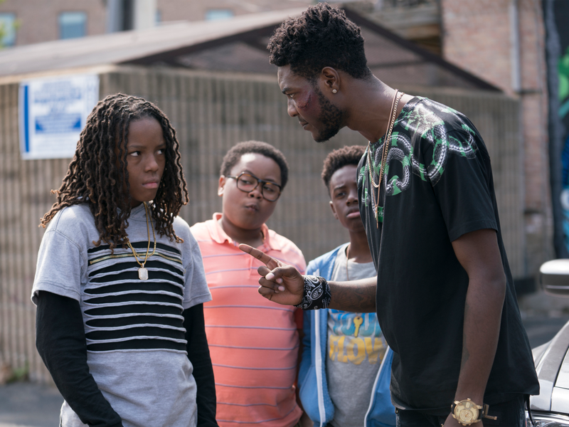 Michael Epps, Shamon Brown, Alex Hibbert and Barton Fitzpatrick